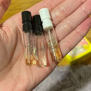 Perfume Sample Set - Black and White